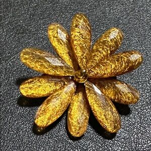 Flower Brooch Acrylic Pin New